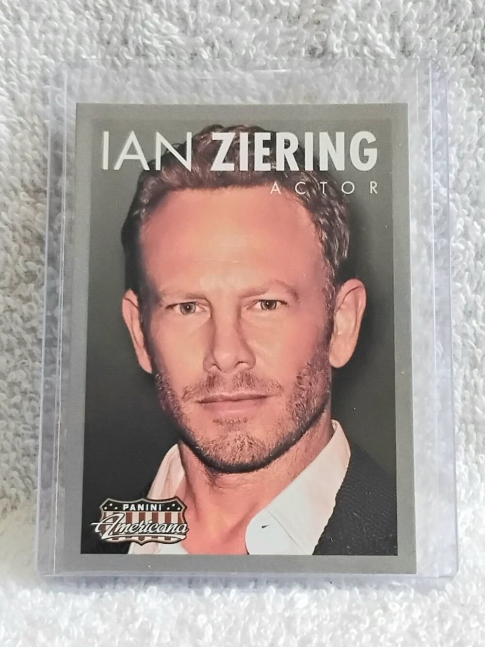 5/$20 Mint 2015 Panini Ian Ziering Actor Americana Card No. 56!!
